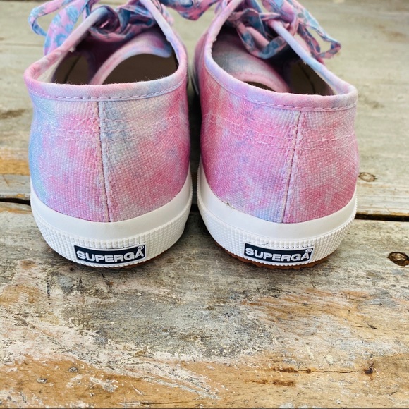 ♥️ LoveShackFancy ♥️ Superga Pastel Multi Sneakers - Picture 10 of 13